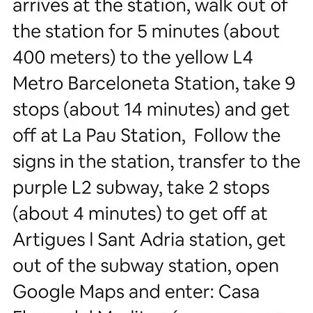 Pansiyon Casa Flores Del Mediterraneo