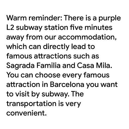 Homestay szállás Casa Flores Del Mediterraneo *